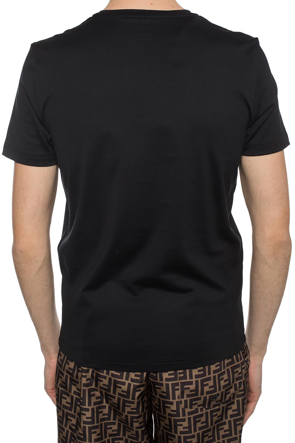 Fendi Eyes appliqué T-shirt | Men's Clothing | Vitkac